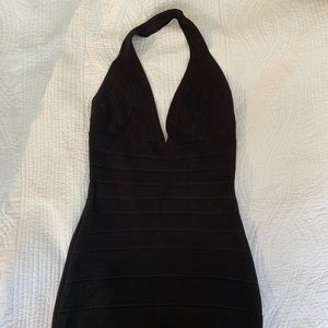 Herve Leger Dress Little Black Dress